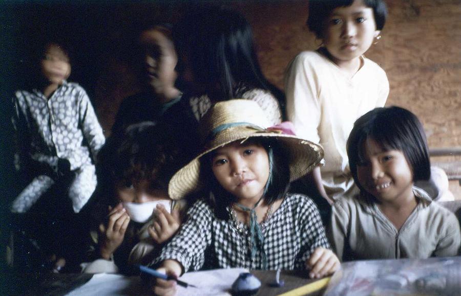 Vietnam Photograph - Vietnam School 1966-1967 by Ronald Britton