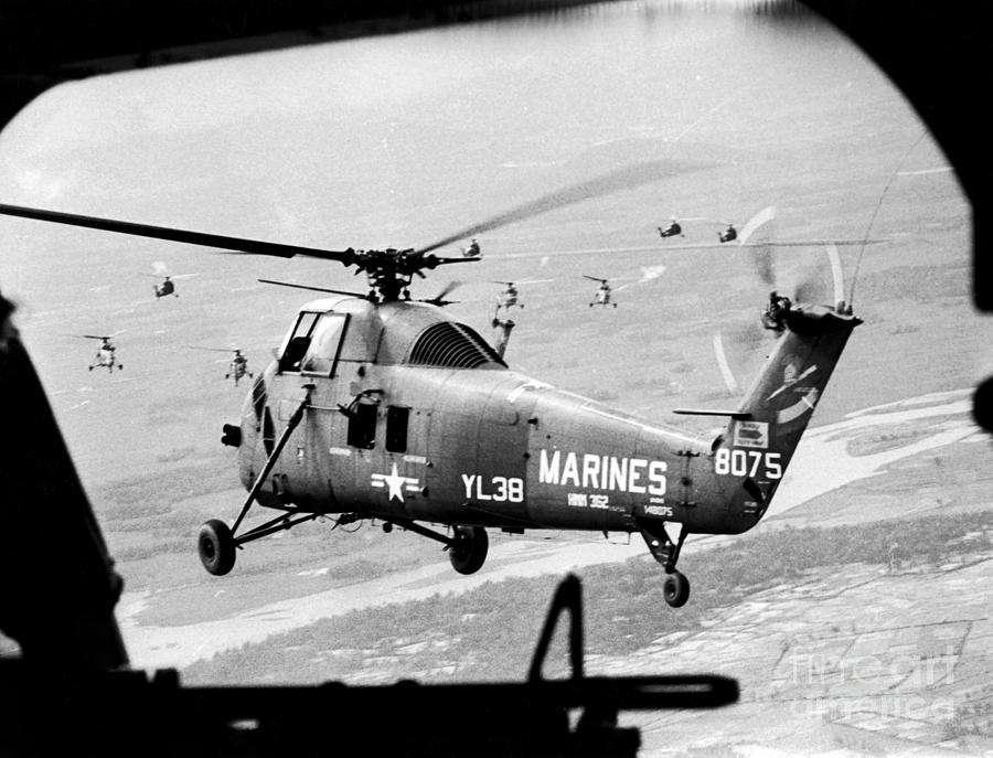 Vietnam War 1966 Photograph by Granger