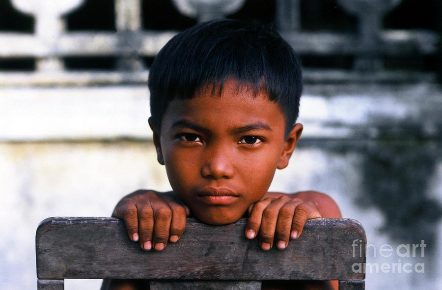 Vietnamese Childhood Photograph by Silva Wischeropp