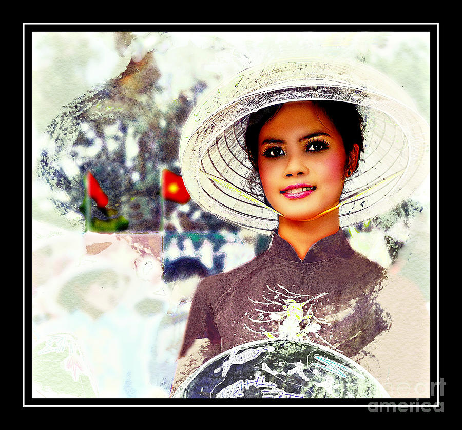 Vietnamese Culture Fashion Photograph by Ian Gledhill