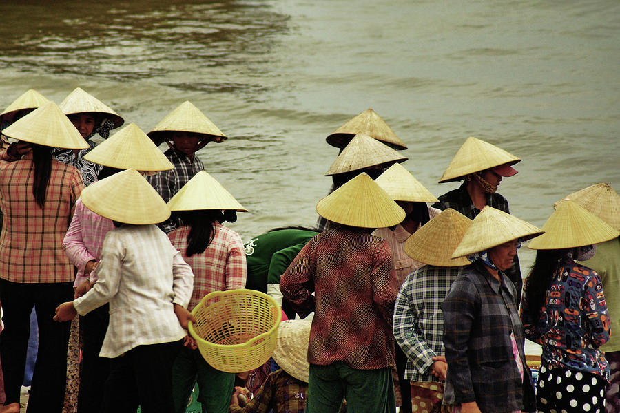 Vietnamese Market Photograph