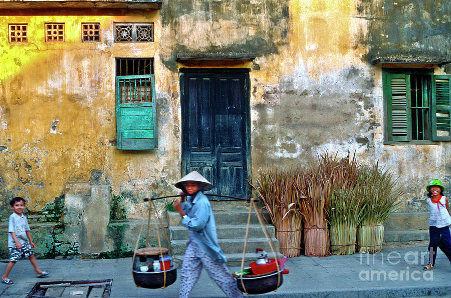 Vietnamese Street Food Sound Photograph by Silva Wischeropp
