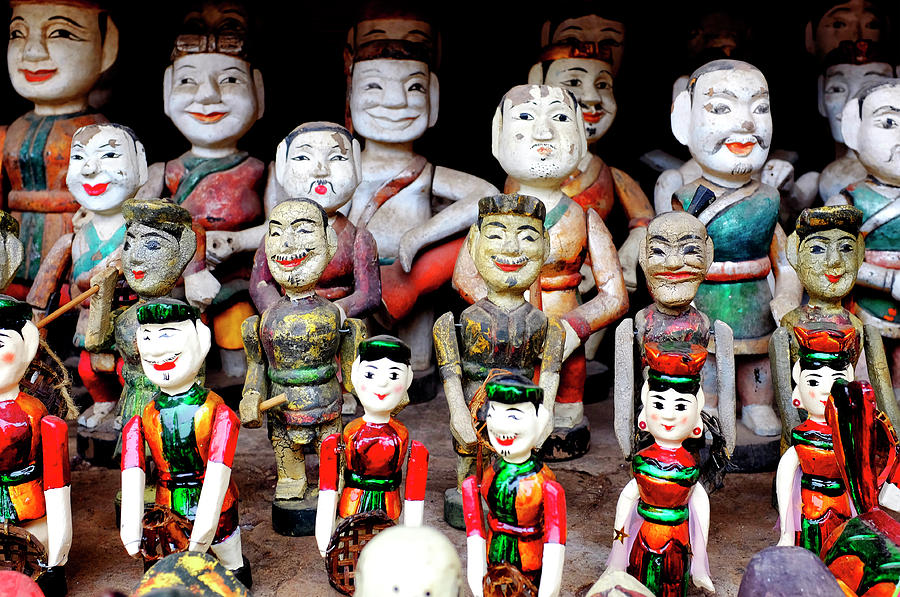 history of vietnamese water puppetry