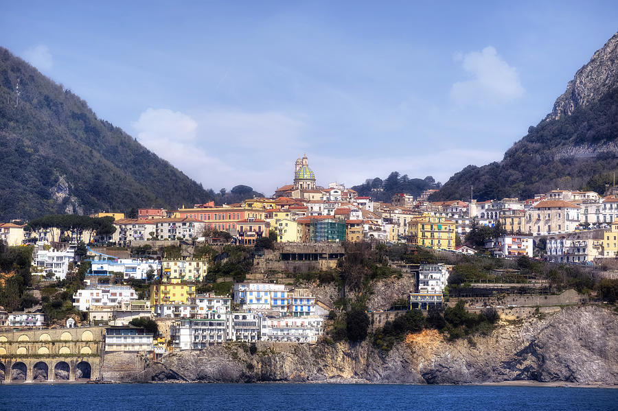 Vietri Sul Mare - Amalfi Coast Photograph by Joana Kruse