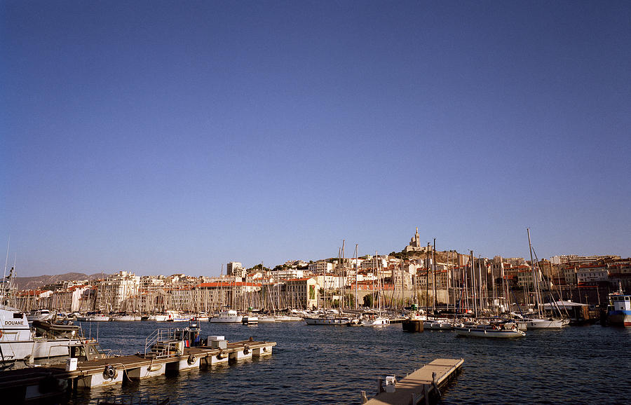 Vieux Port de Marseille Photograph by Shaun Higson