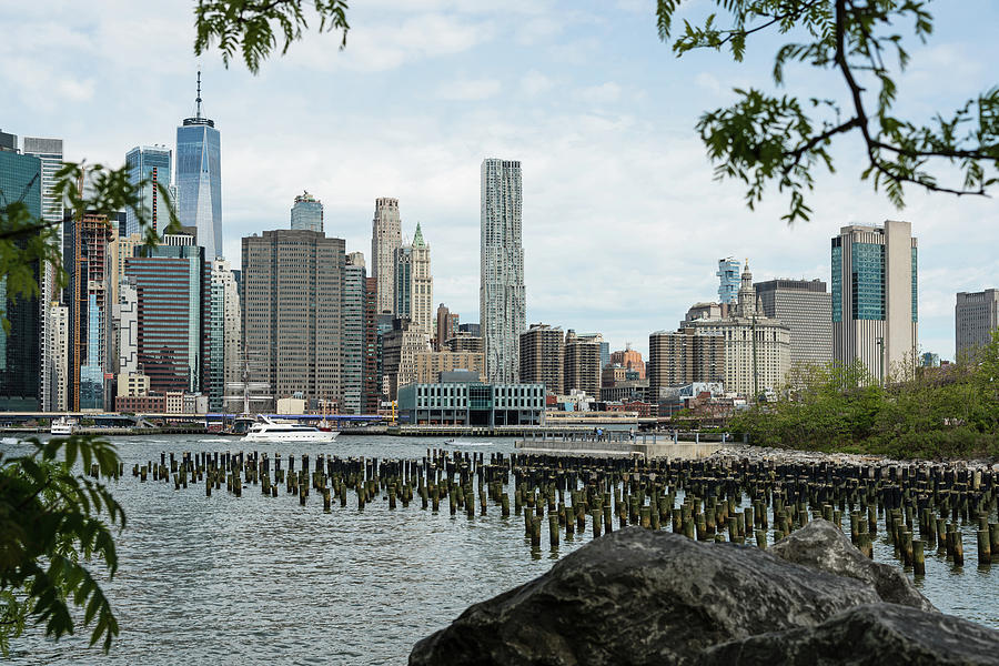 View Across The East River Photograph by Robert VanDerWal - Fine Art ...