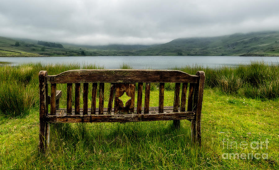 Landmark Photograph - View Across The Lake by Adrian Evans