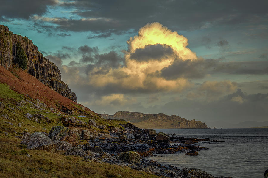 View At Staffin 1 #g9#g9 Photograph by Leif Sohlman