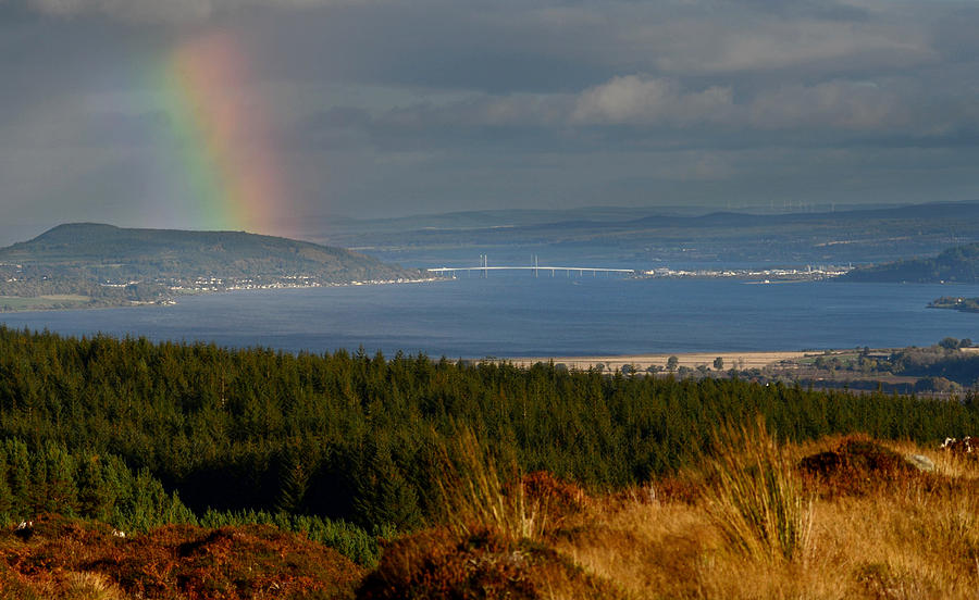 View Down the Beauly Firth  Photograph by Gavin MacRae
