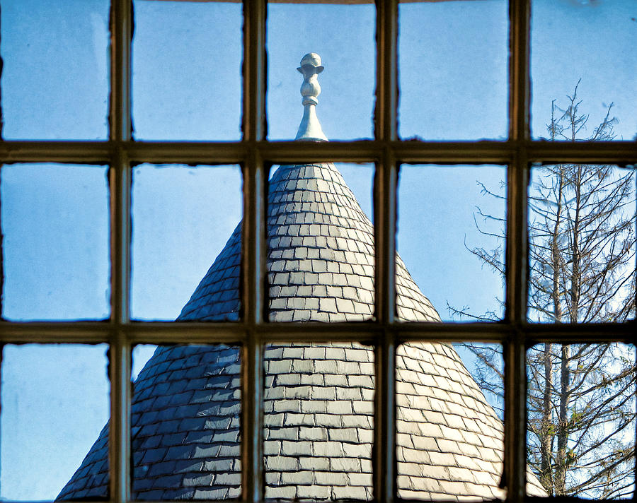 View from a New England Turret Photograph by Robert Meyers-Lussier