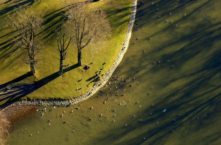 View From Above Photograph by Mihaela Jurca