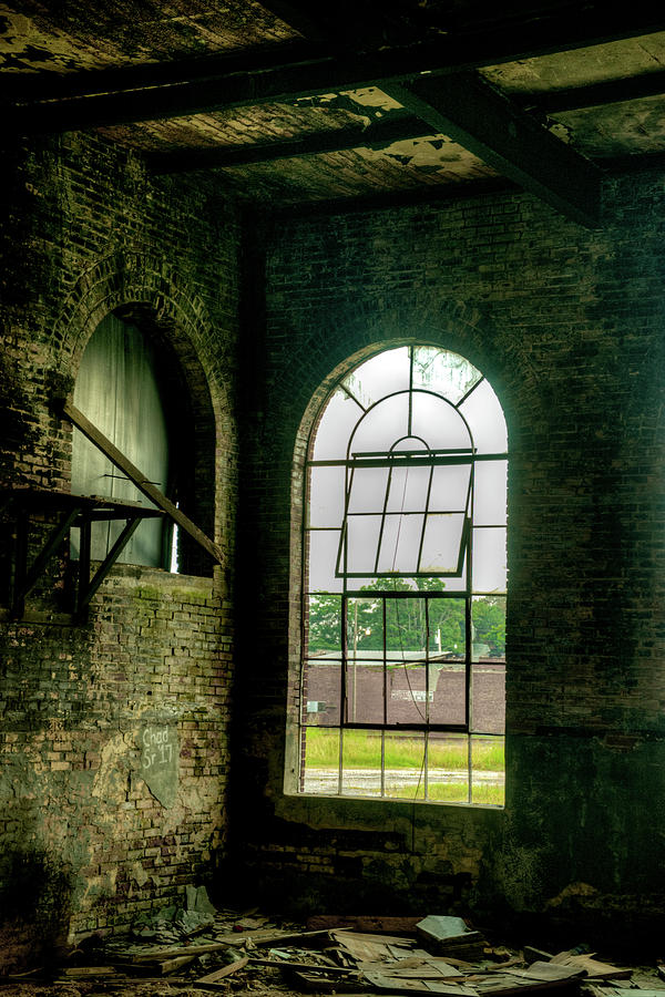 View from an Abandoned Building Photograph by Douglas Barnett