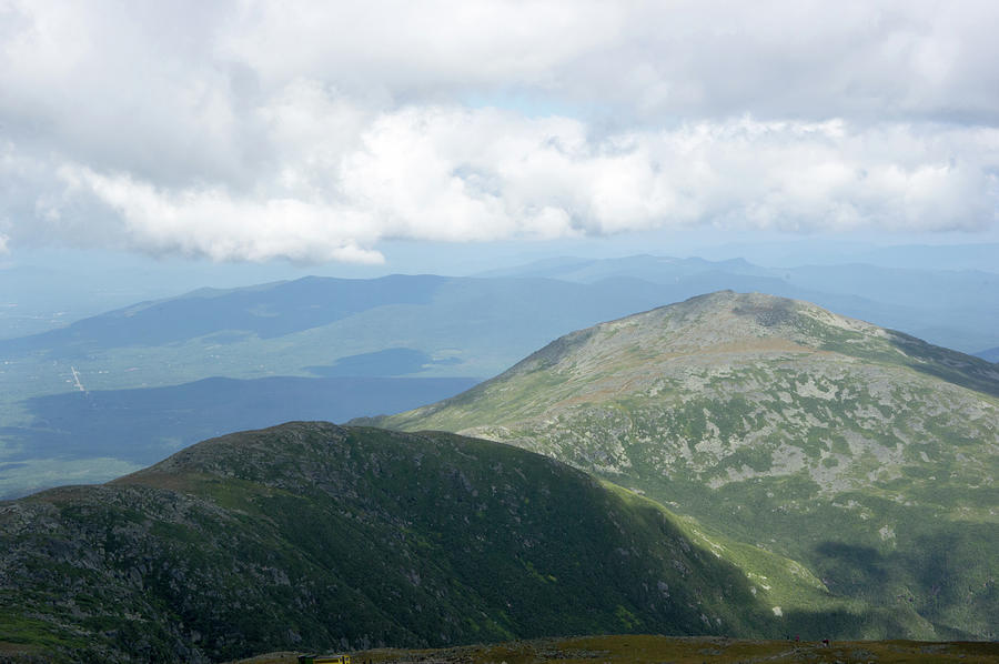 View from Atop Mount Washington Photograph by Adam Gladstone