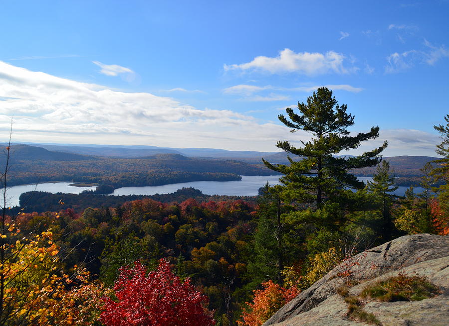 View from Bald Mountain Photograph by Kate Scott | Fine Art America