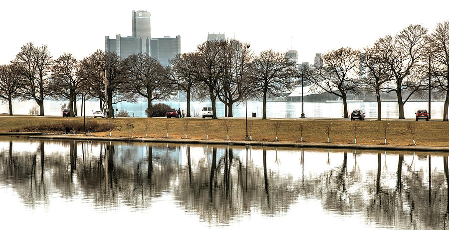 View From Belle Isle Photograph by Wes Iversen