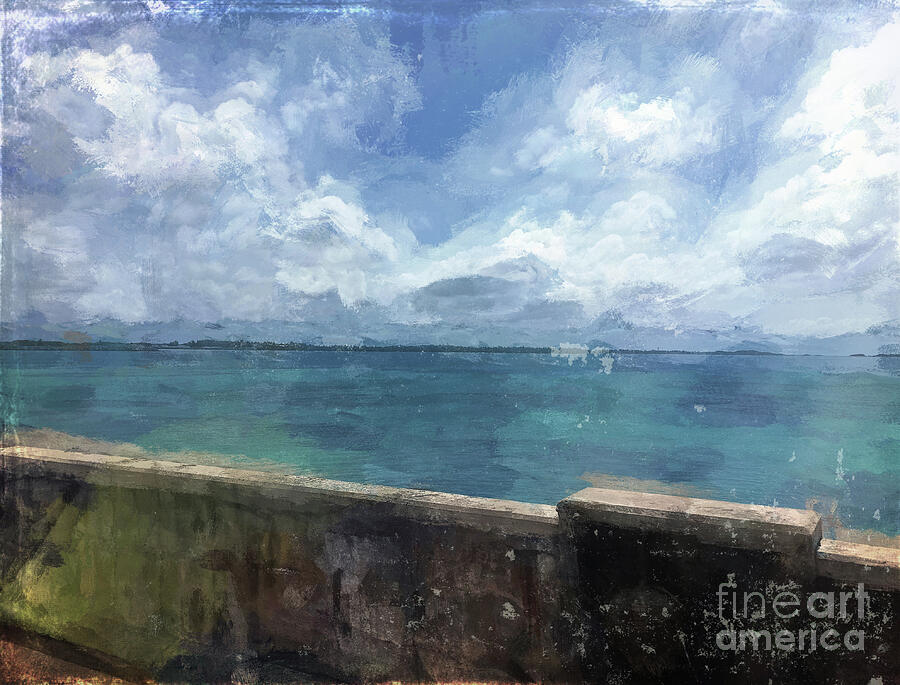 View from Bermuda Naval Fort Photograph by Luther Fine Art