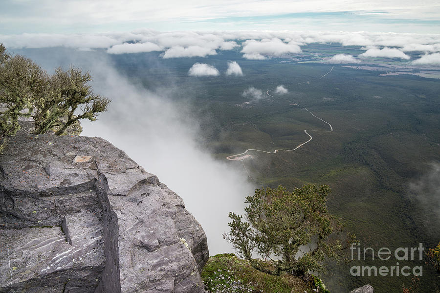 View from Bluff Knoll Photograph by Werner Padarin