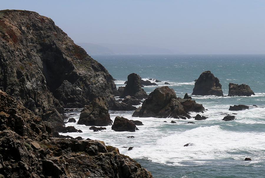 View from Bodega Head in Bodega Bay CA - 4 Photograph by Christy Pooschke