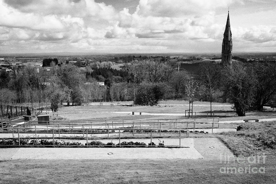 View From Castle Hill Of The Oneill Dungannon County Tyrone Ireland ...