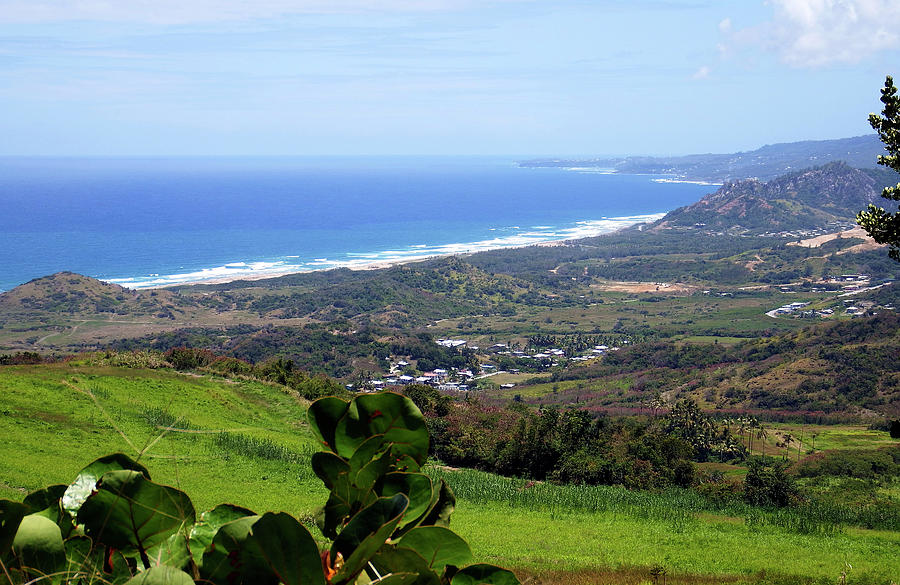 View from Cherry Hill, Barbados Photograph by Kurt Van Wagner