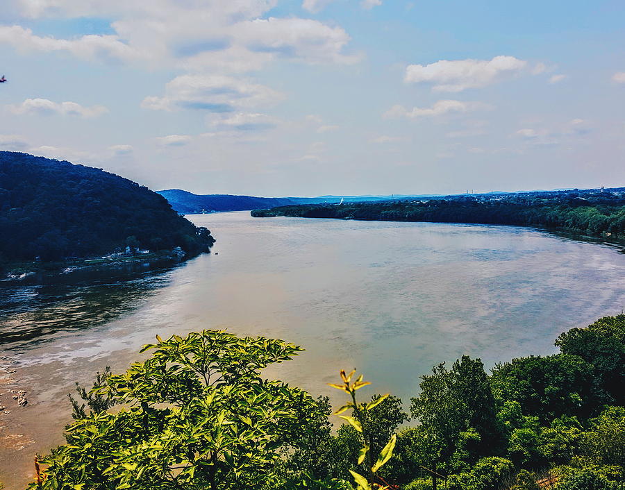 Landscape Photograph - View From Chickies Rock  by Paul Kercher