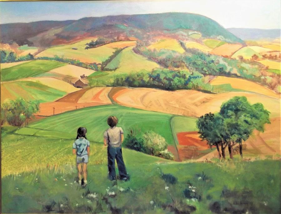 View From Childhood by Beverly Klucher View From Childhood by Beverly Klucher