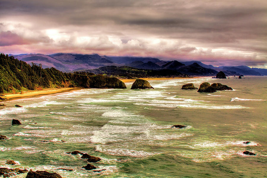 Landscape Photograph - View From Ecola II by David Patterson