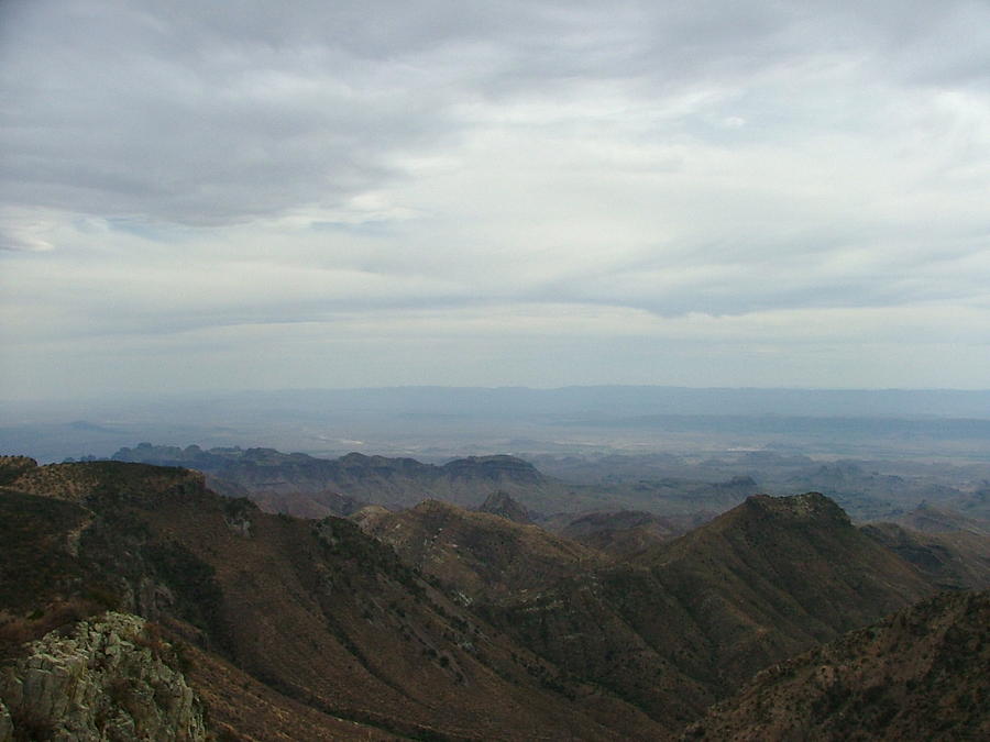 View From Emory Peak Photograph by Tanner Reed - Fine Art America