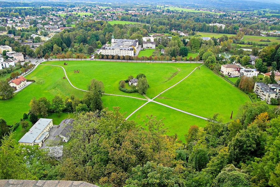 View From Festung Hohensalzburg 4 Photograph