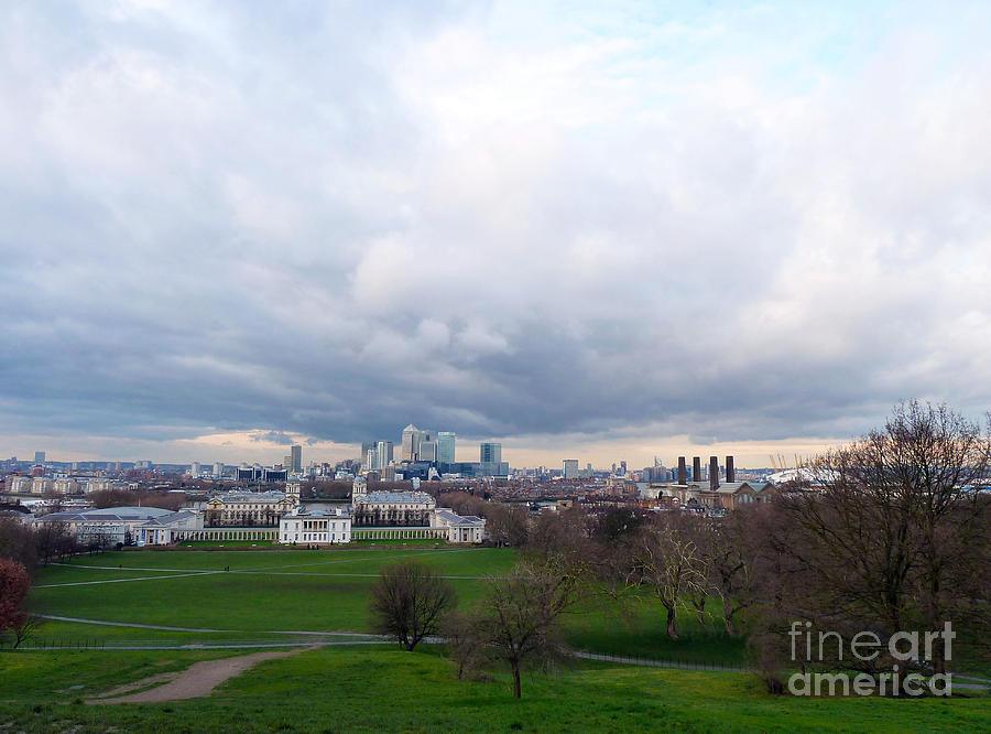 View from Greenwich 3 Photograph by Francesca Mackenney