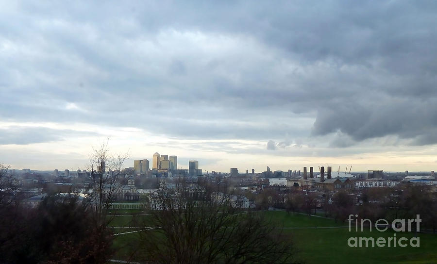 View from Greenwich 5 Photograph by Francesca Mackenney