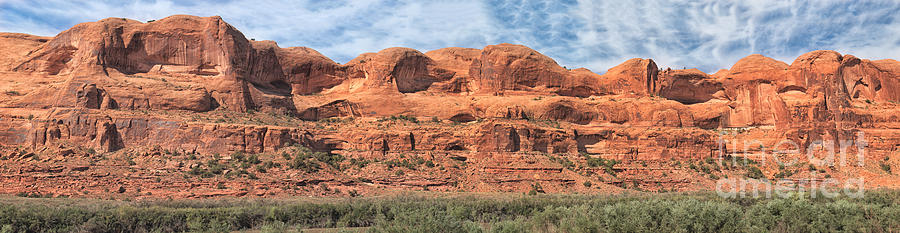 View from Highway 128, Utah Photograph by Jerry Fornarotto