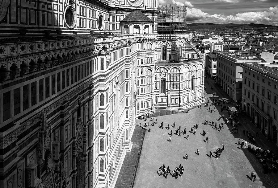 View from Il Duomo Photograph by Maureen Fahey