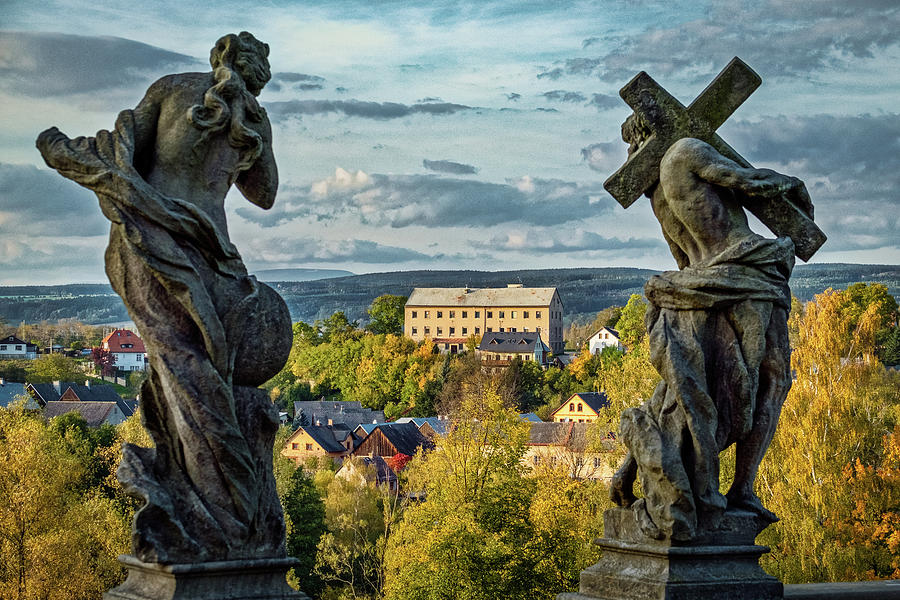 View from Kuks Hospital - Czechia Photograph by Stuart Litoff