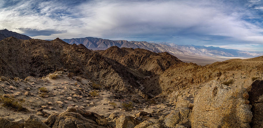 View From Lippincott Grade Photograph by Michele James - Fine Art America