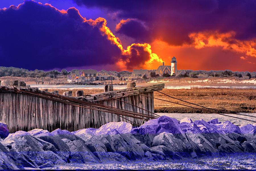 View From Mill Creek - Vivid Colors Photograph by Constantine Gregory