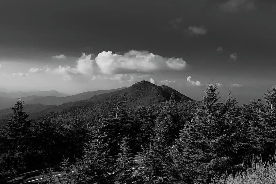 View From Mount Mitchell Photograph by Robert Wilder Jr