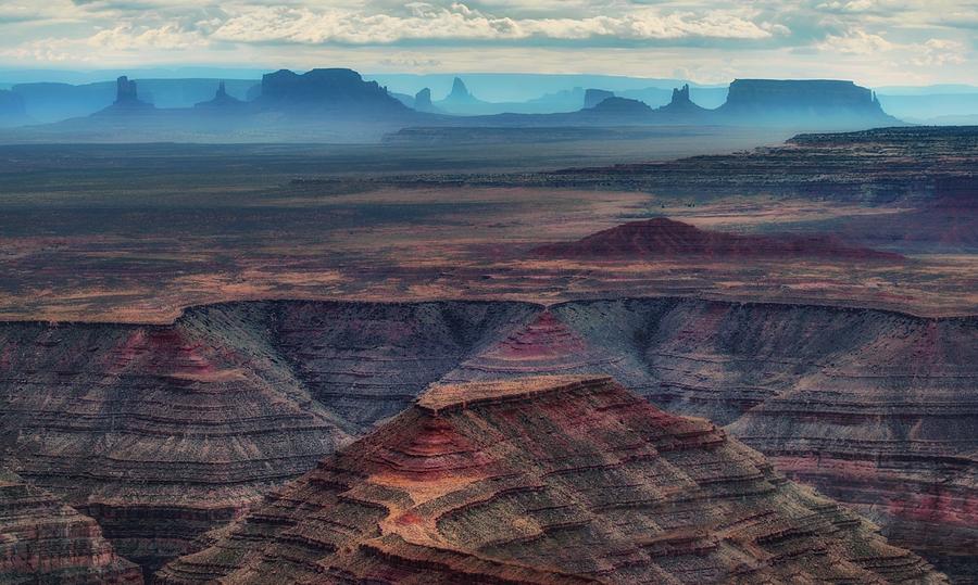 View from Muley Point 1 - Utah Photograph by Nikolyn McDonald