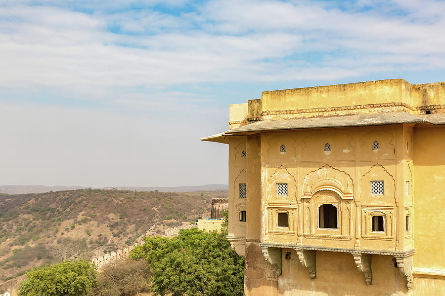 view from Nahargarh Fort, Jaipur, Rajasthan, India Photograph by Henning Marquardt