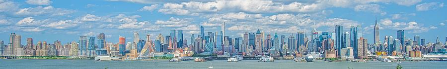 View from New Jersey 2 by Theodore Jones View from New Jersey 2 by Theodore Jones