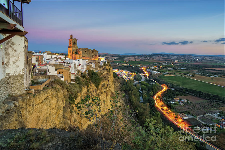 View From Parador Arcos De La Frontera Cadiz Spain Photograph by Pablo Avanzini
