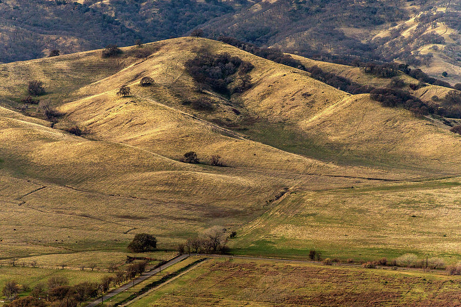 Nature Photograph - View From Pena Adobe by Bill Gallagher