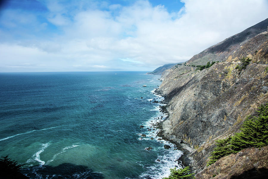 View from Ragged Point Photograph by Ed Hughes - Pixels