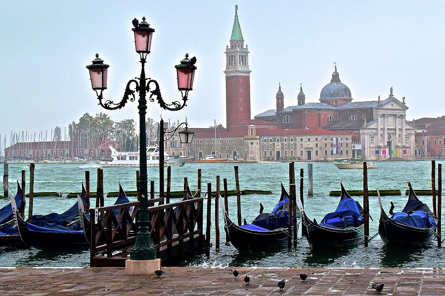 View from San Marco Photograph by Frozen in Time Fine Art Photography