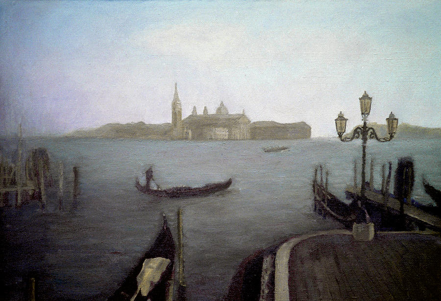 View from San Marco Painting by Masami Iida