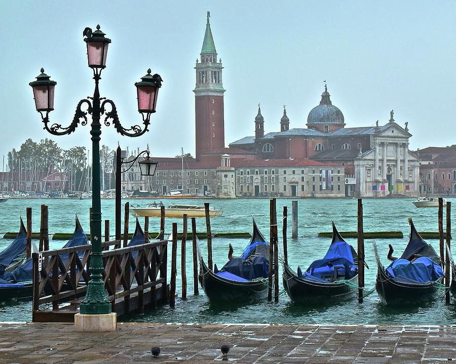 View from San Marco Square 2015 Photograph by Frozen in Time Fine Art Photography