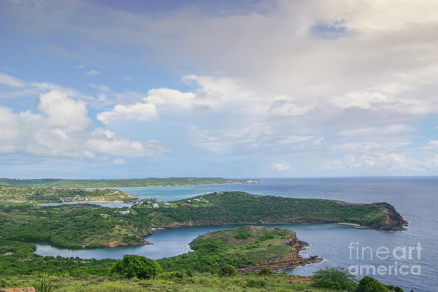 View From Shirley Heights Antigua  Photograph by Olga Hamilton