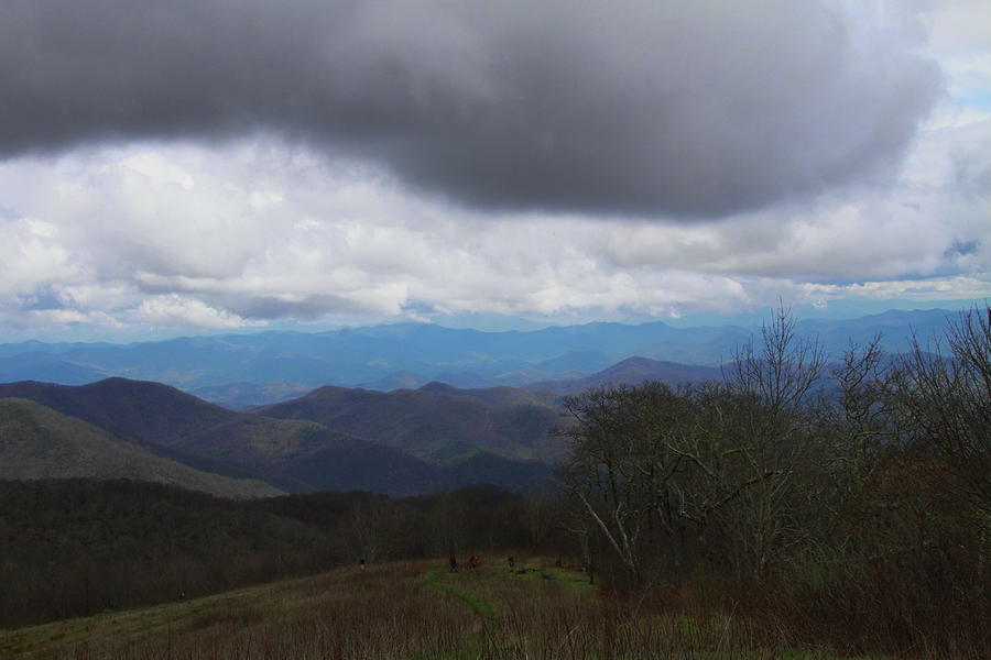 Mountain Photograph - View From Silers Bald 2015b by Cathy Lindsey