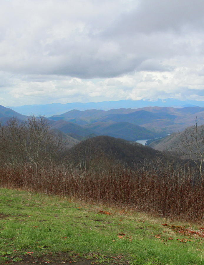 Mountain Photograph - View From Silers Bald 2015c by Cathy Lindsey