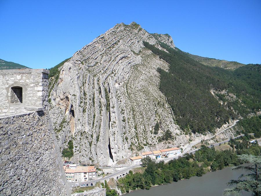 View from Sisteron Citadelle 1 Photograph by Manuela Constantin